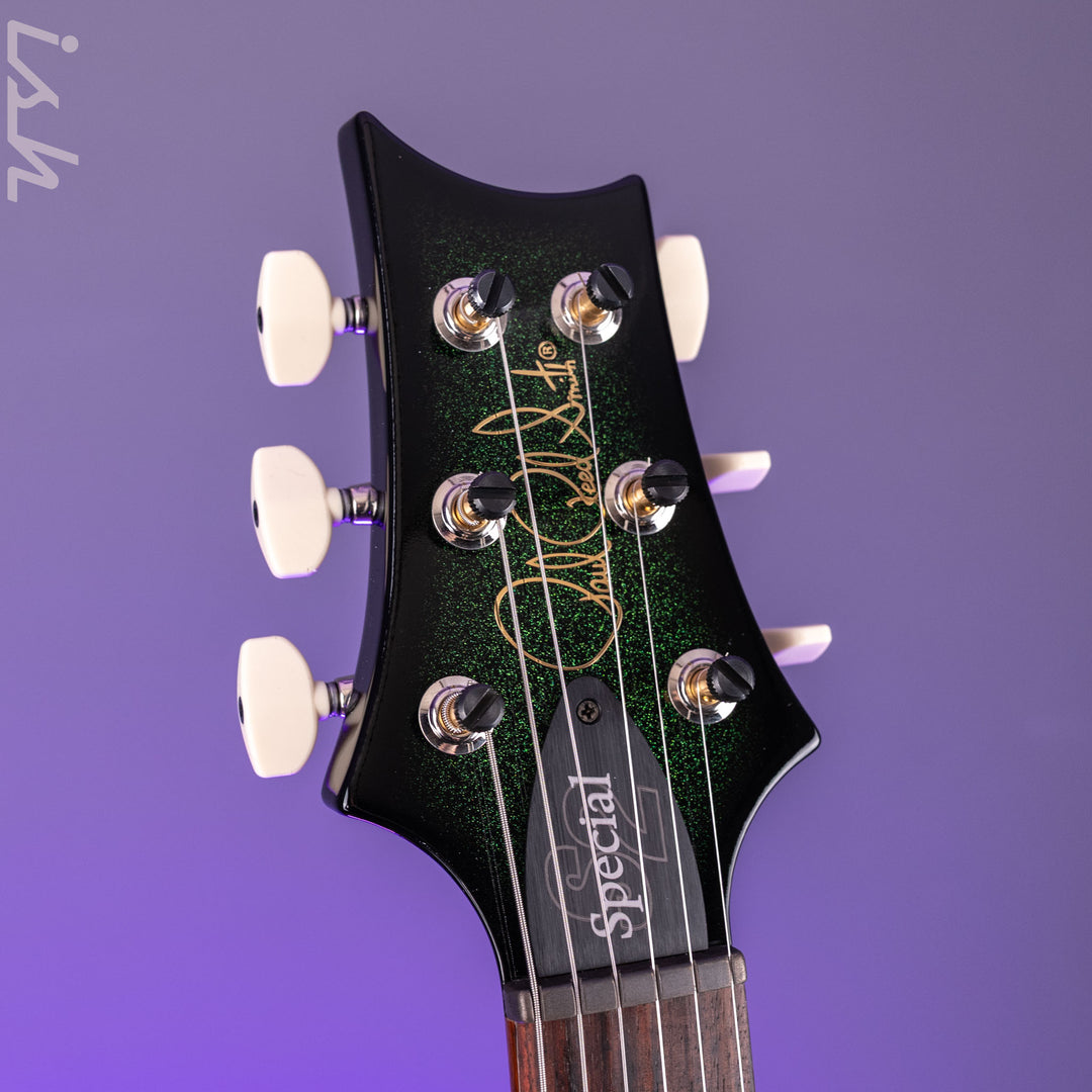 PRS S2 Special Semi-Hollow Green Sparkle Smokeburst Custom Color
