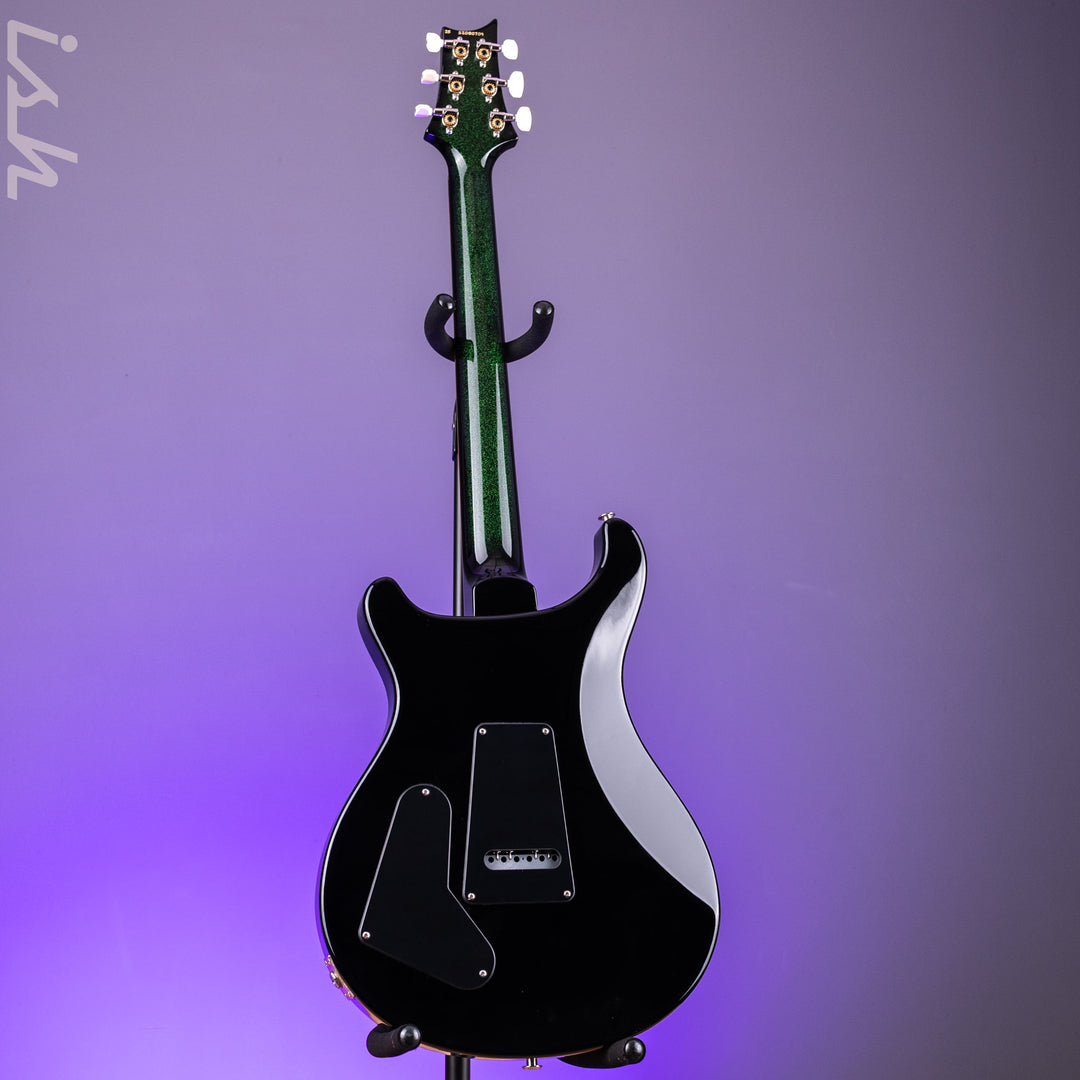 PRS S2 Special Semi-Hollow Green Sparkle Smokeburst Custom Color