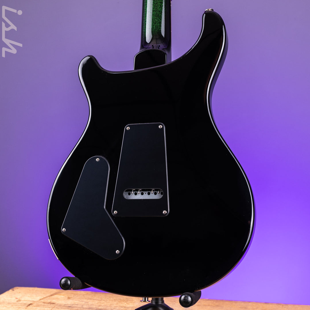 PRS S2 Special Semi-Hollow Green Sparkle Smokeburst Custom Color