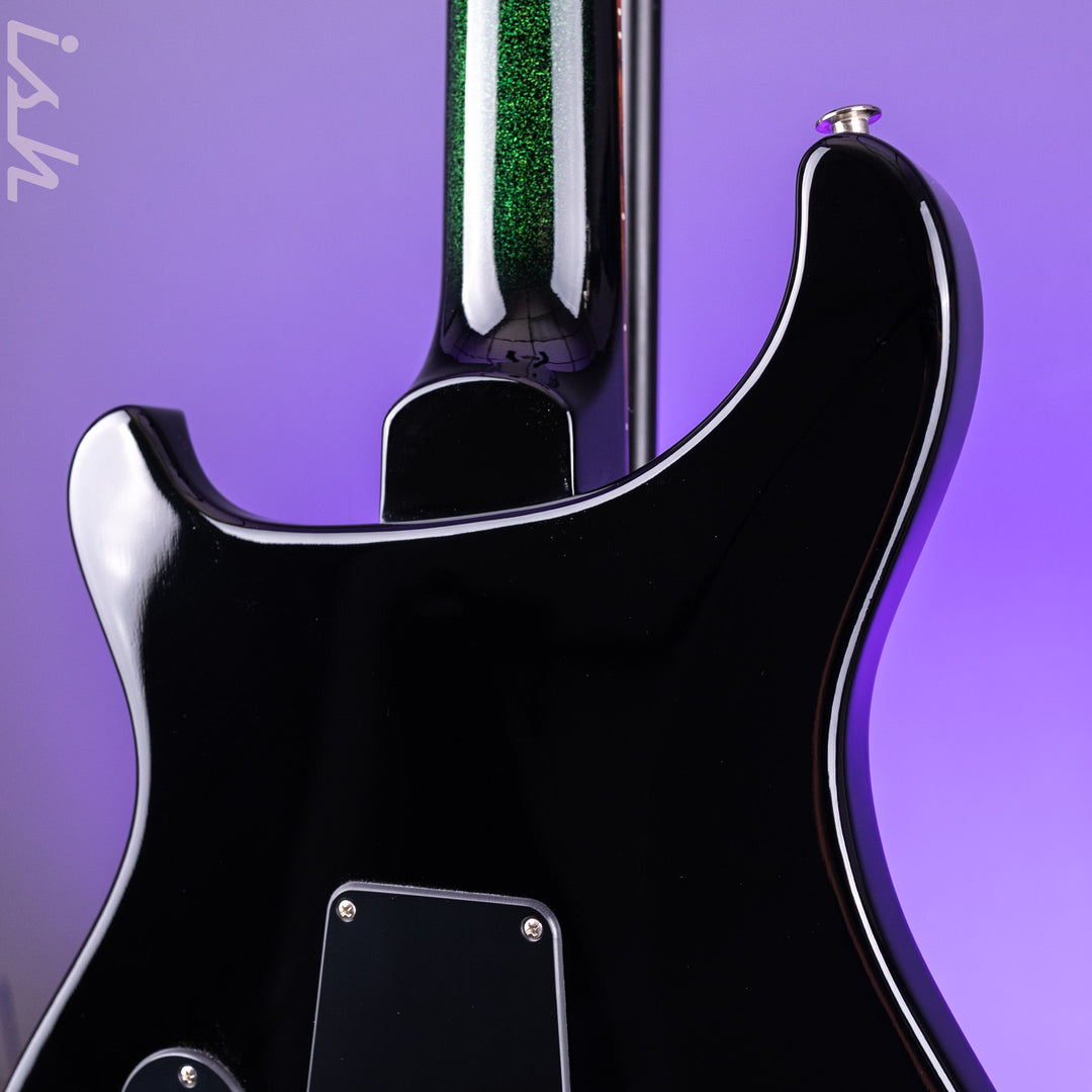 PRS S2 Special Semi-Hollow Green Sparkle Smokeburst Custom Color