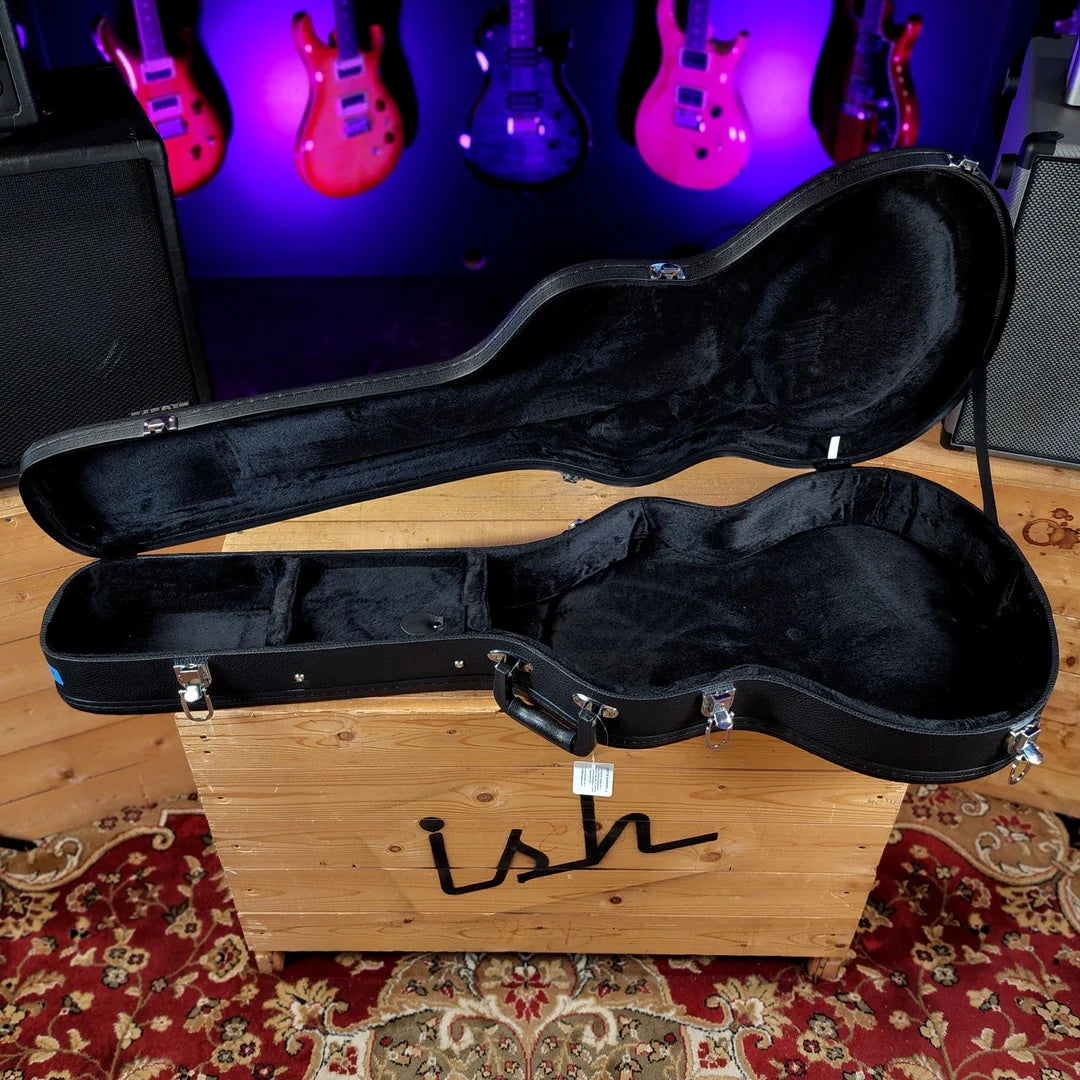 2022 PRS SE Hollowbody II Black Doghair