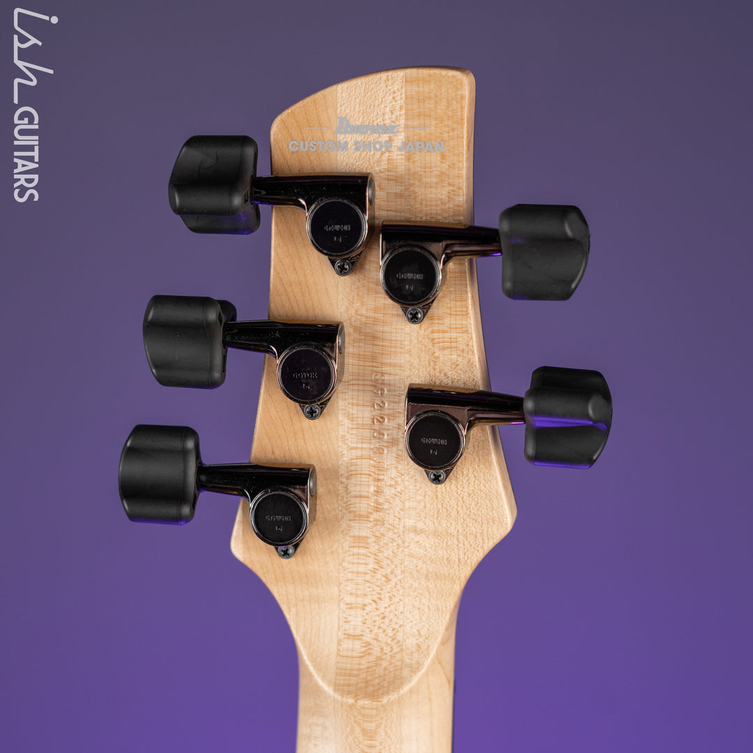 Ibanez GWB1005 Gary Willis Signature 5-String Bass Made in Japan Natural Flat
