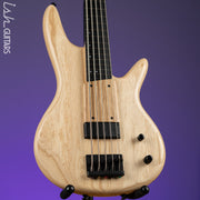 Ibanez GWB1005 Gary Willis Signature 5-String Bass Made in Japan Natural Flat