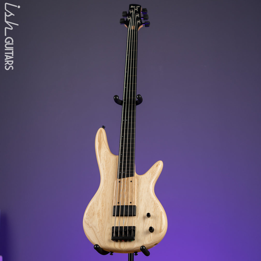 Ibanez GWB1005 Gary Willis Signature 5-String Bass Made in Japan Natural Flat