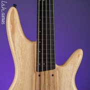 Ibanez GWB1005 Gary Willis Signature 5-String Bass Made in Japan Natural Flat
