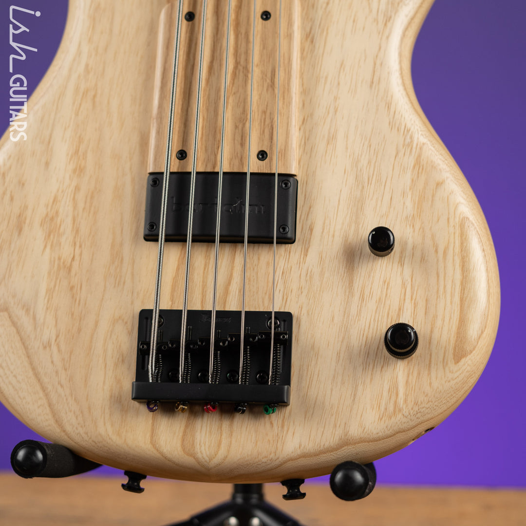 Ibanez GWB1005 Gary Willis Signature 5-String Bass Made in Japan Natural Flat