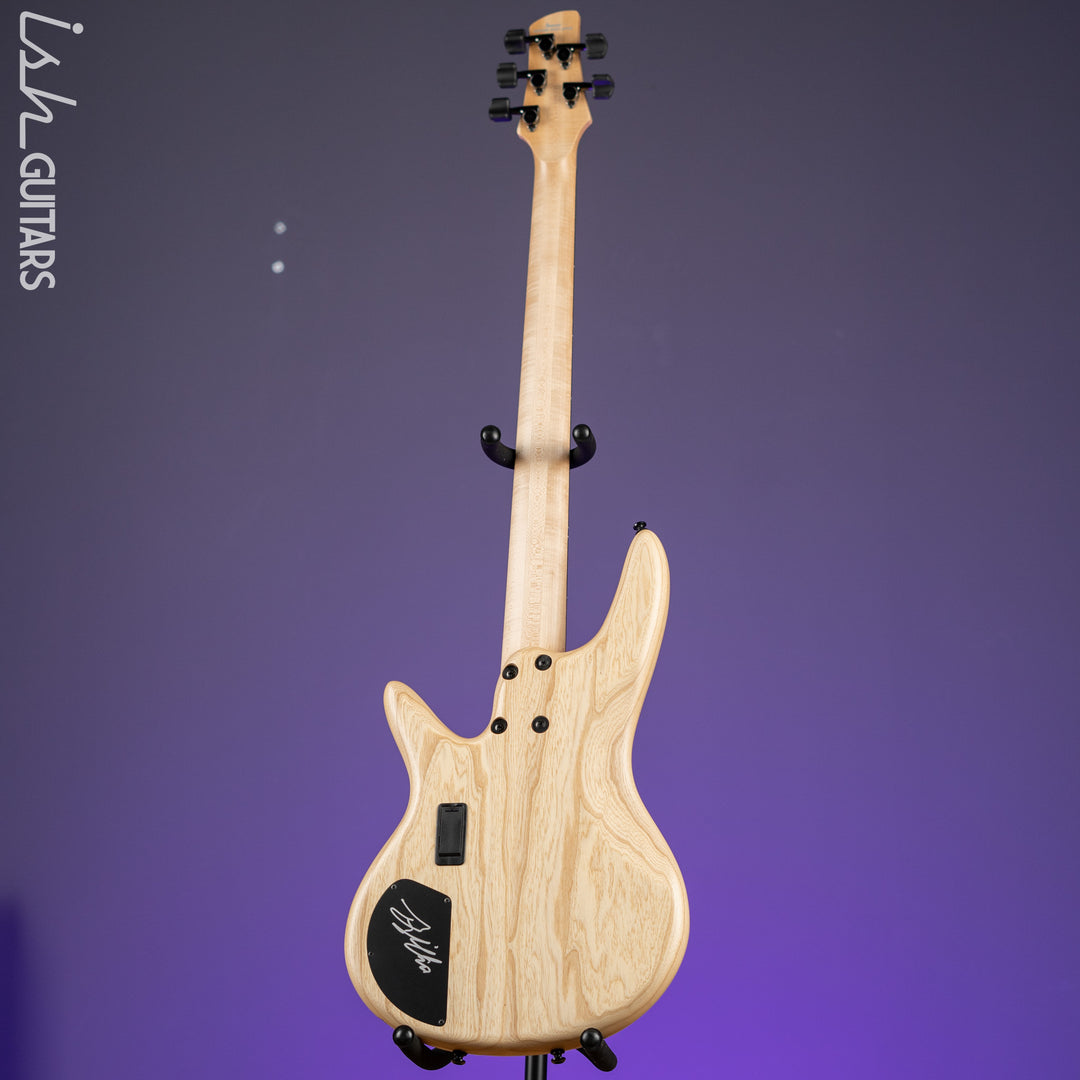 Ibanez GWB1005 Gary Willis Signature 5-String Bass Made in Japan Natural Flat