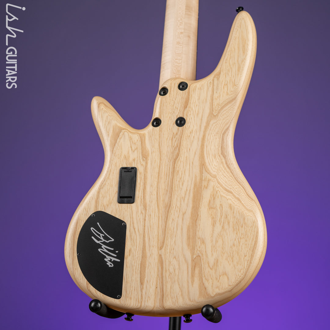 Ibanez GWB1005 Gary Willis Signature 5-String Bass Made in Japan Natural Flat
