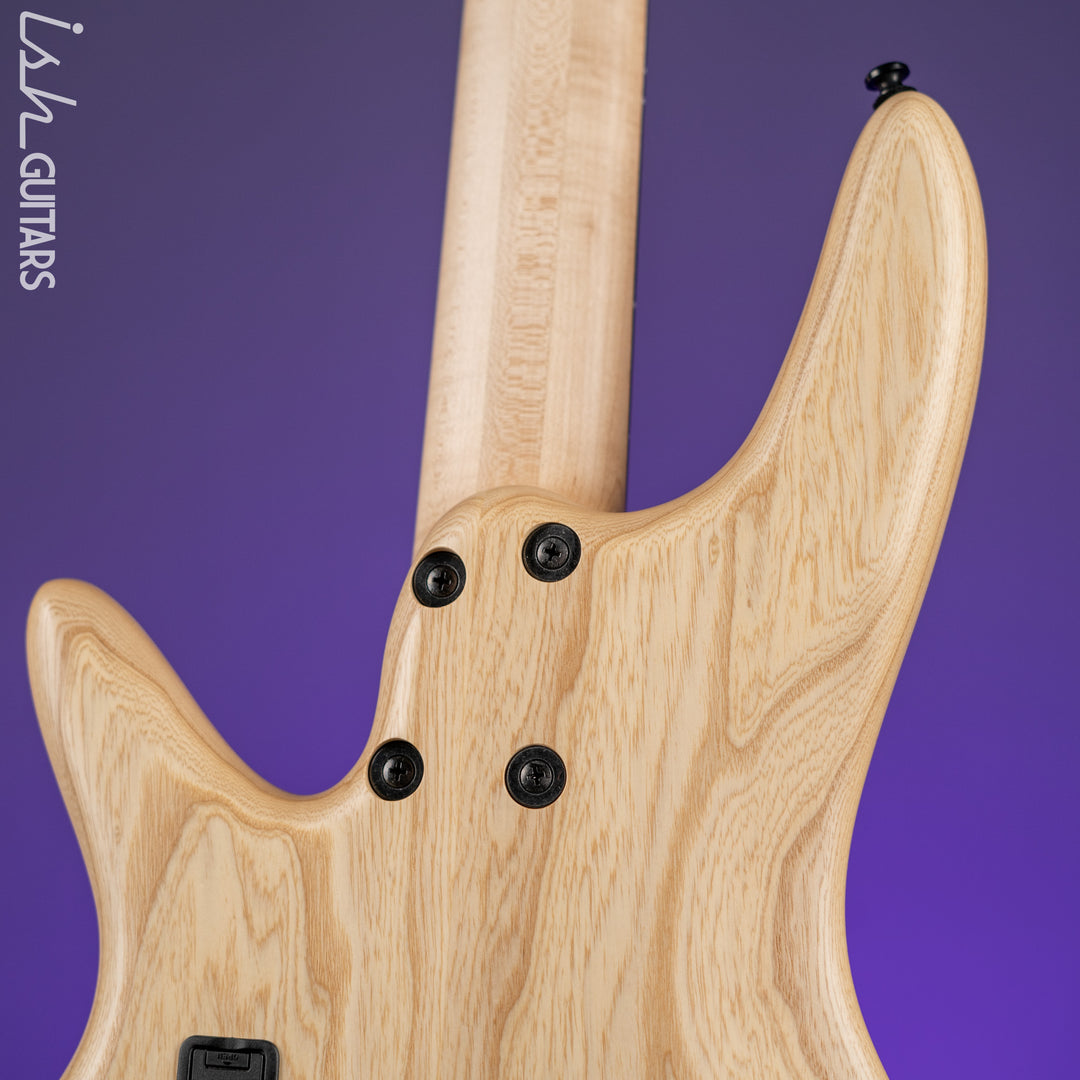 Ibanez GWB1005 Gary Willis Signature 5-String Bass Made in Japan Natural Flat