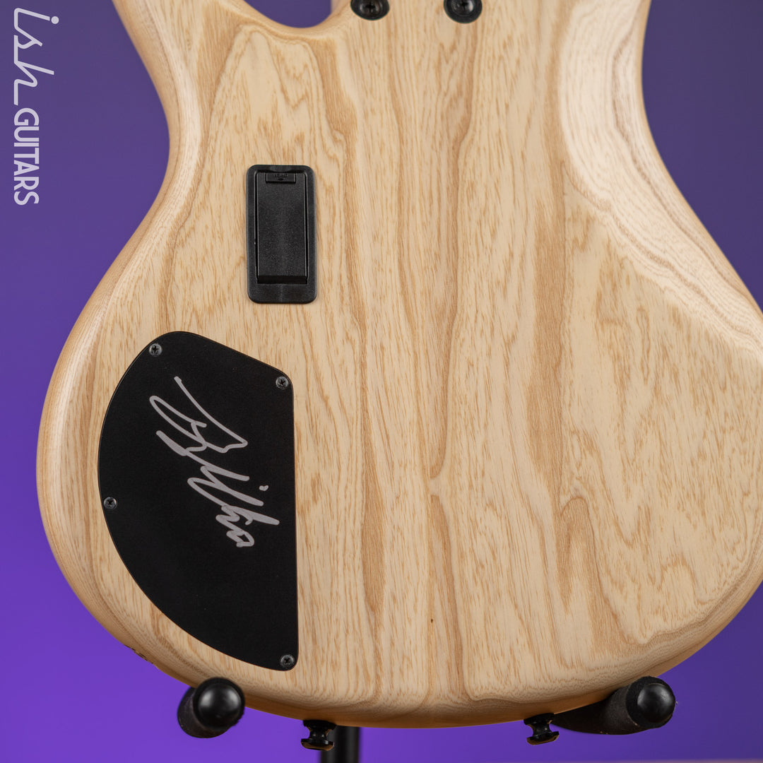 Ibanez GWB1005 Gary Willis Signature 5-String Bass Made in Japan Natural Flat