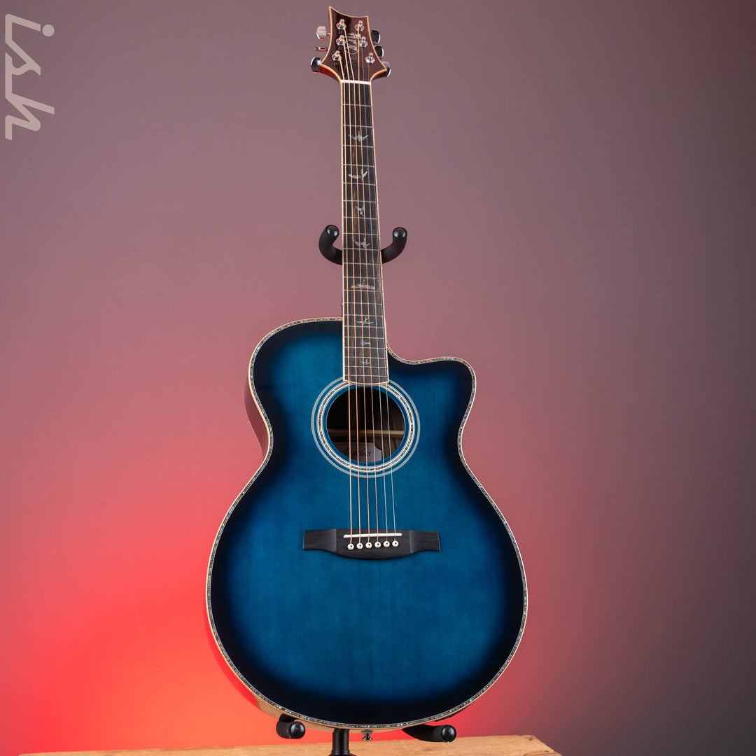 PRS SE Angelus A60E Acoustic-Electric Guitar Cobalt Blue Burst *2025 Release!*
