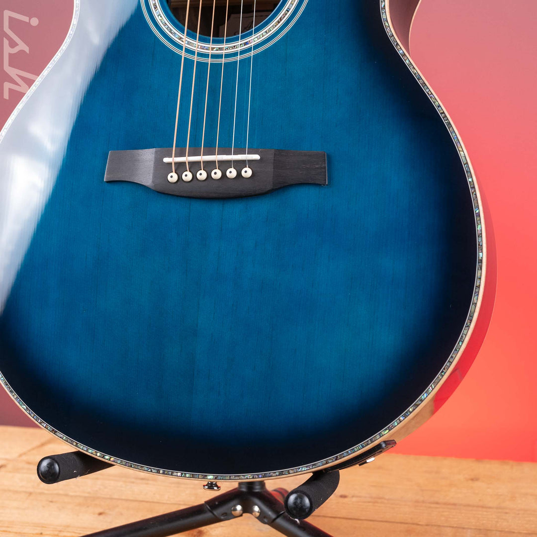 PRS SE Angelus A60E Acoustic-Electric Guitar Cobalt Blue Burst *2025 Release!*