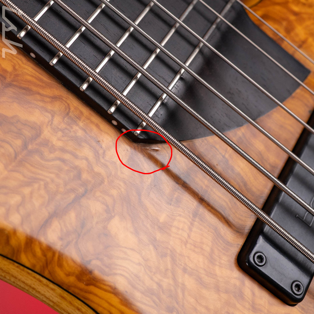SEI Singlecut Away Series 1 Neck Through 35"