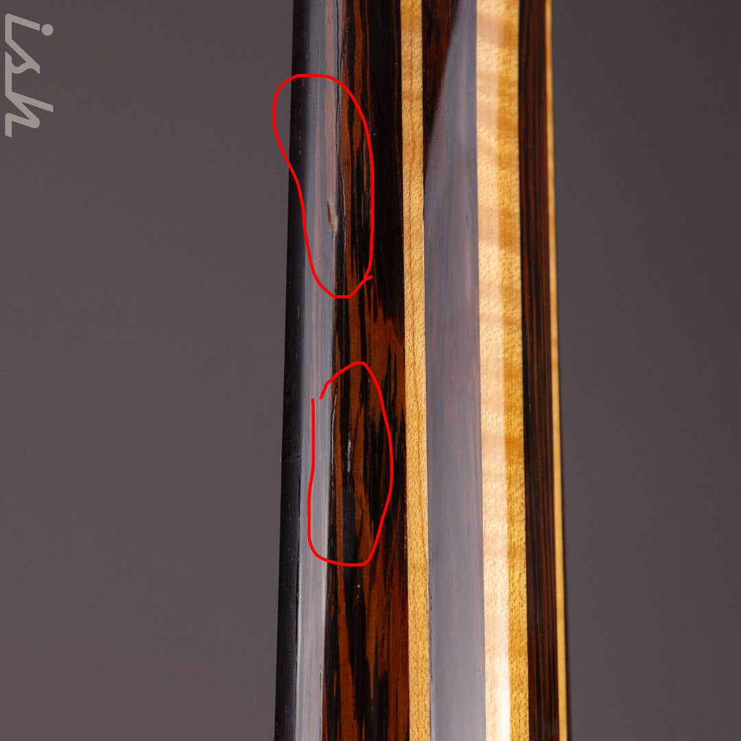 SEI Singlecut Away Series 1 Neck Through 35"