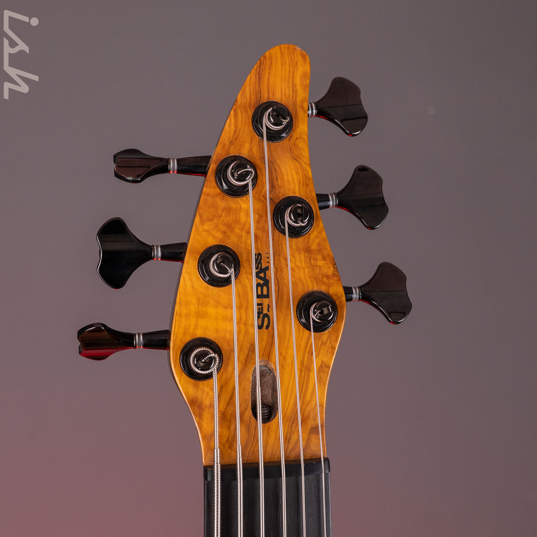 SEI Singlecut Away Series 1 Neck Through 35"