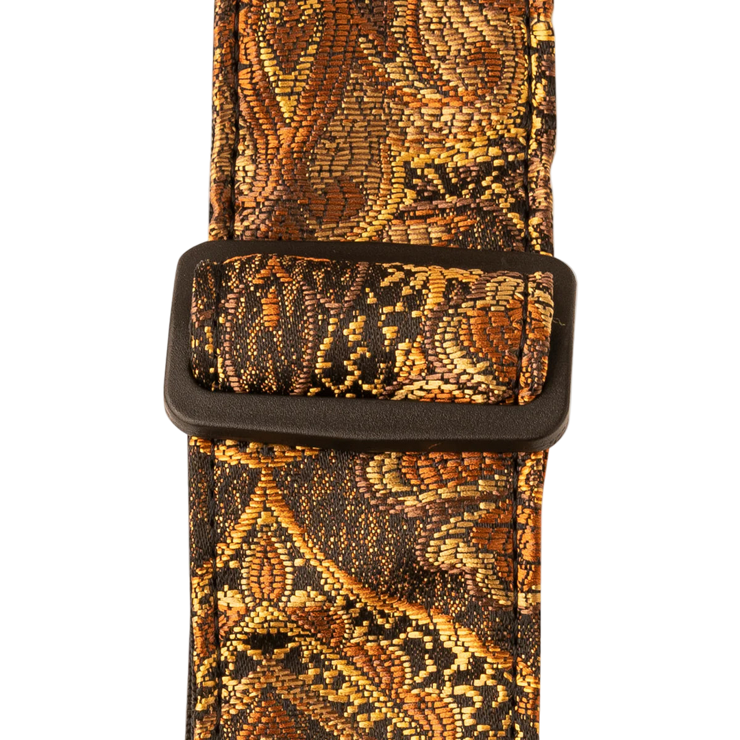 PRS 2" Brown Paisley Nylon Guitar Strap