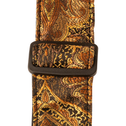 PRS 2" Brown Paisley Nylon Guitar Strap