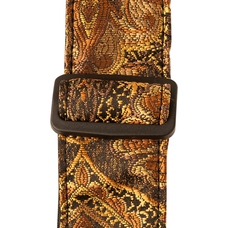 PRS 2" Brown Paisley Nylon Guitar Strap