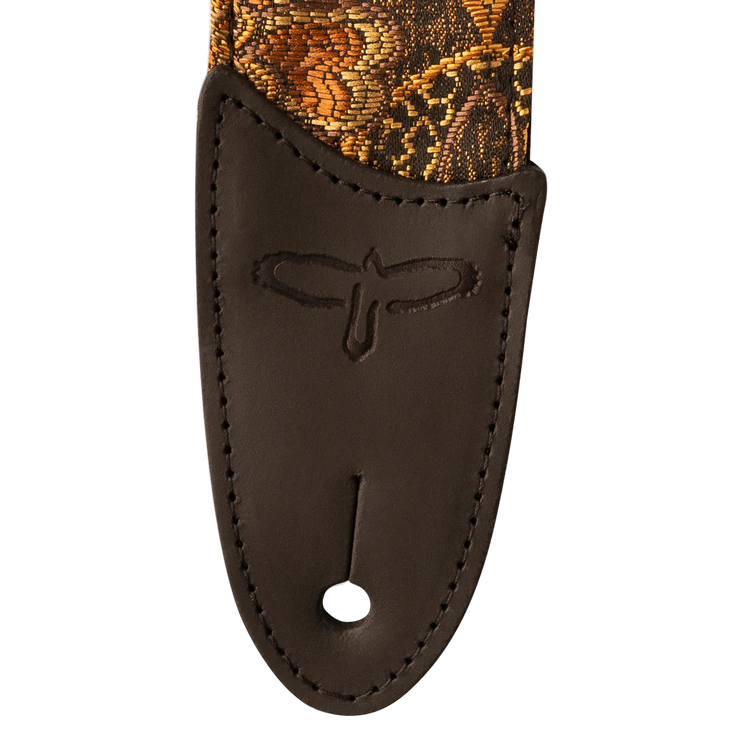 PRS 2" Brown Paisley Nylon Guitar Strap