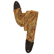 PRS 2" Brown Paisley Nylon Guitar Strap