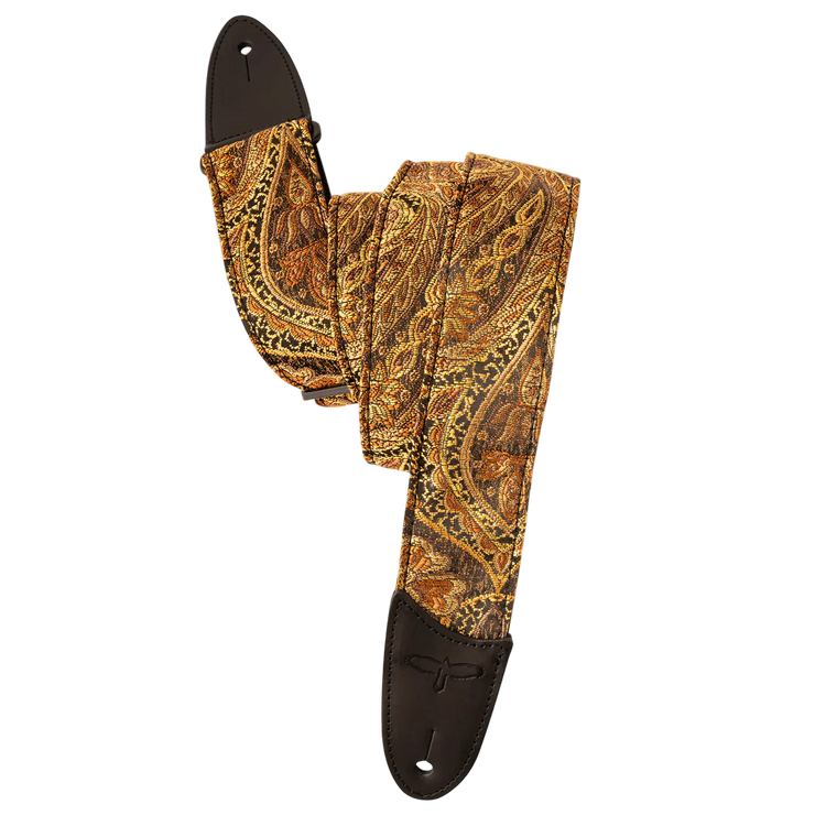 PRS 2" Brown Paisley Nylon Guitar Strap