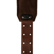 PRS 2.4" Padded Guitar Strap Faux Leather Birds Sanguine