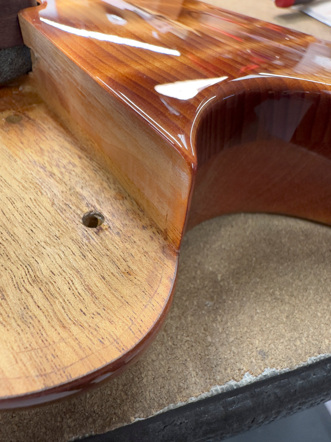 2015 Suhr Modern Carve Natural Top Figured Redwood Collection 