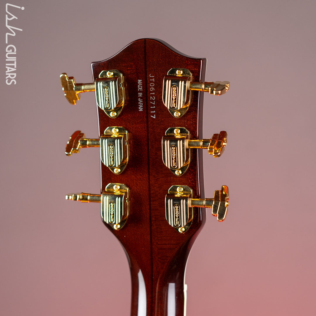 2006 Gretsch 6122-1962 Vintage Select Chet Atkins Country Gentleman Walnut Stain