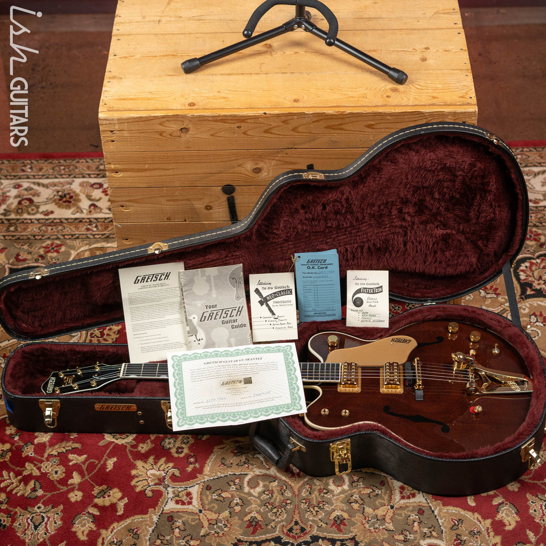 2006 Gretsch 6122-1962 Vintage Select Chet Atkins Country Gentleman Walnut Stain