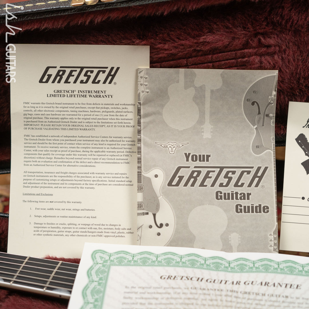 2006 Gretsch 6122-1962 Vintage Select Chet Atkins Country Gentleman Walnut Stain