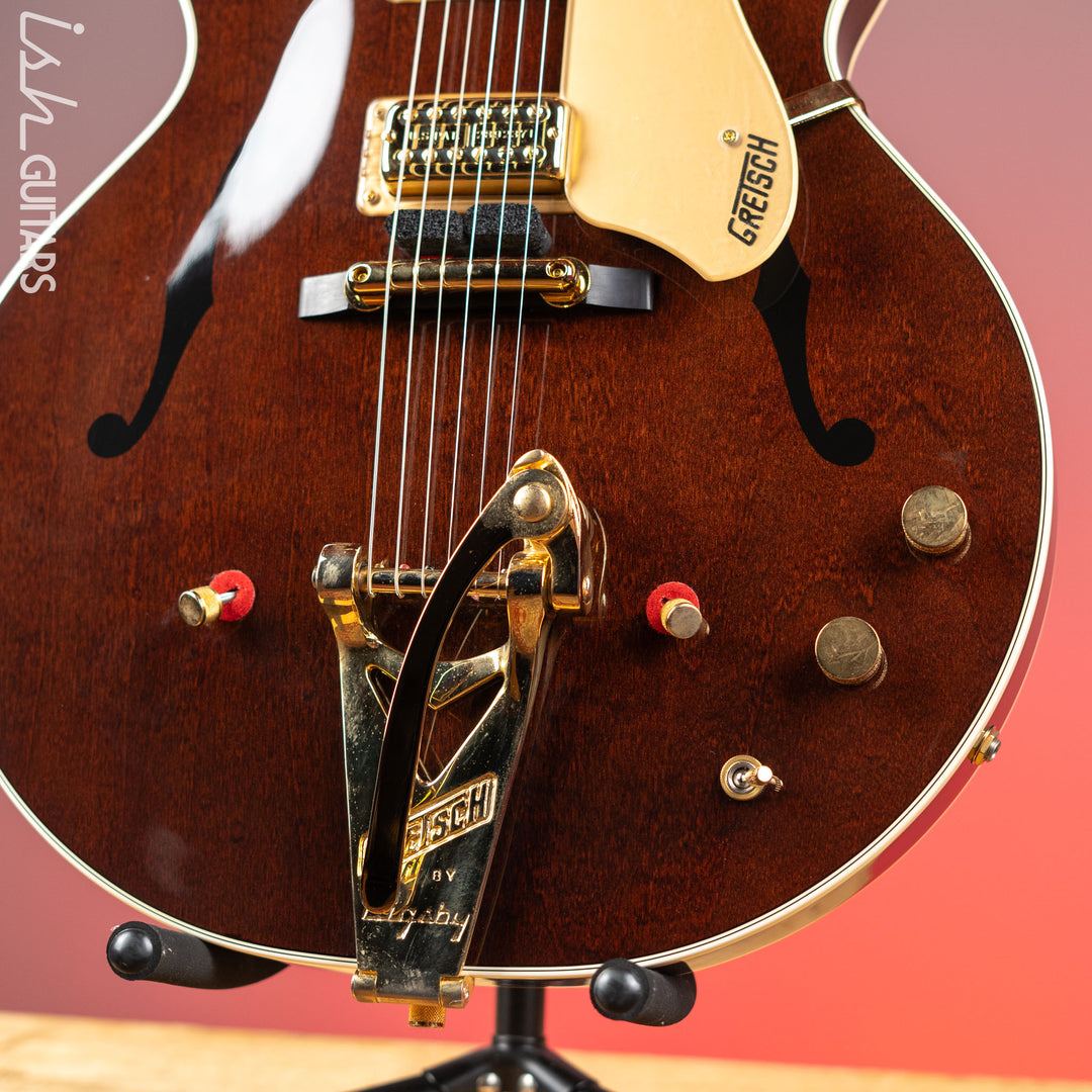 2006 Gretsch 6122-1962 Vintage Select Chet Atkins Country Gentleman Walnut Stain