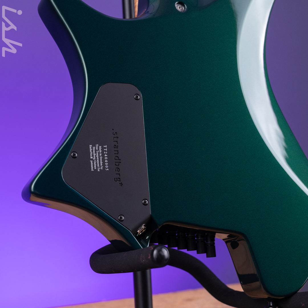 Strandberg Boden Futur TT7 Archetype Limited Edition Racing Green