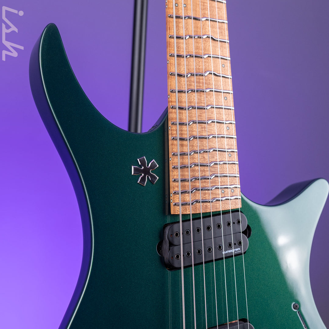 Strandberg Boden Futur TT7 Archetype Limited Edition Racing Green