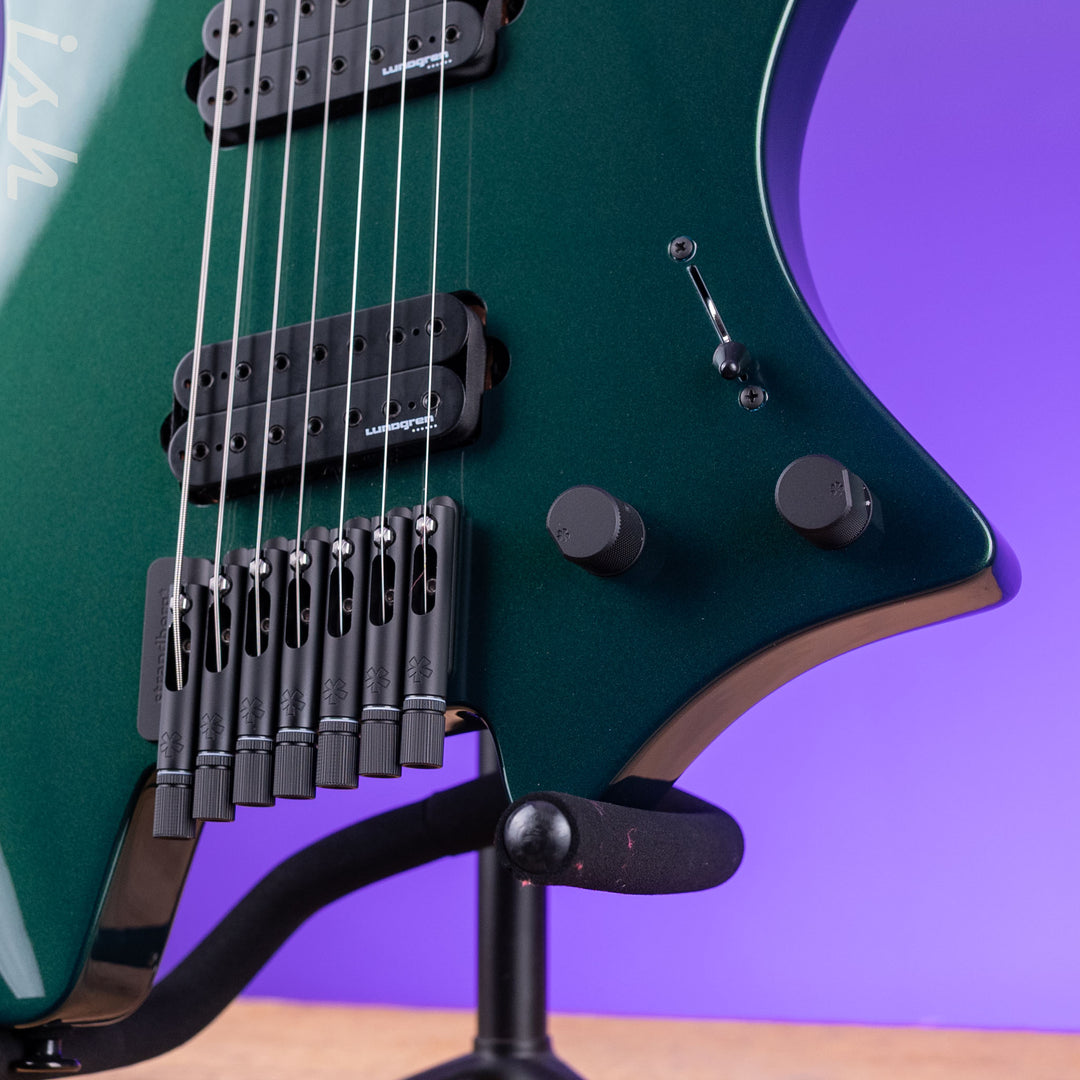 Strandberg Boden Futur TT7 Archetype Limited Edition Racing Green