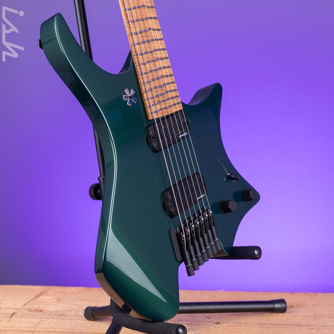 Strandberg Boden Futur TT7 Archetype Limited Edition Racing Green