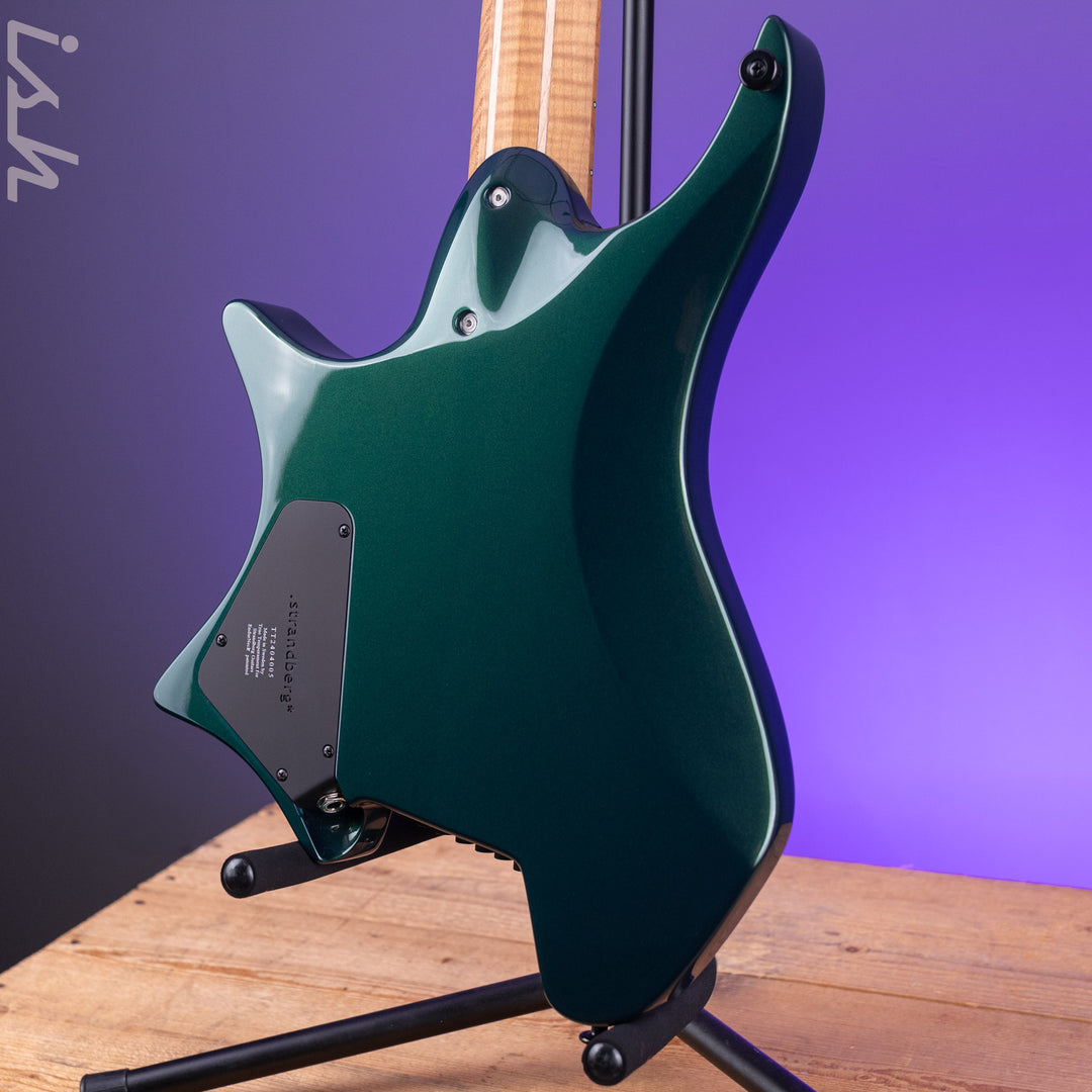 Strandberg Boden Futur TT7 Archetype Limited Edition Racing Green