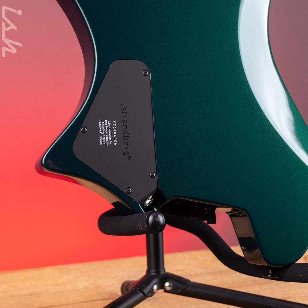 Strandberg Boden Futur TT6 Archetype Limited Edition Racing Green