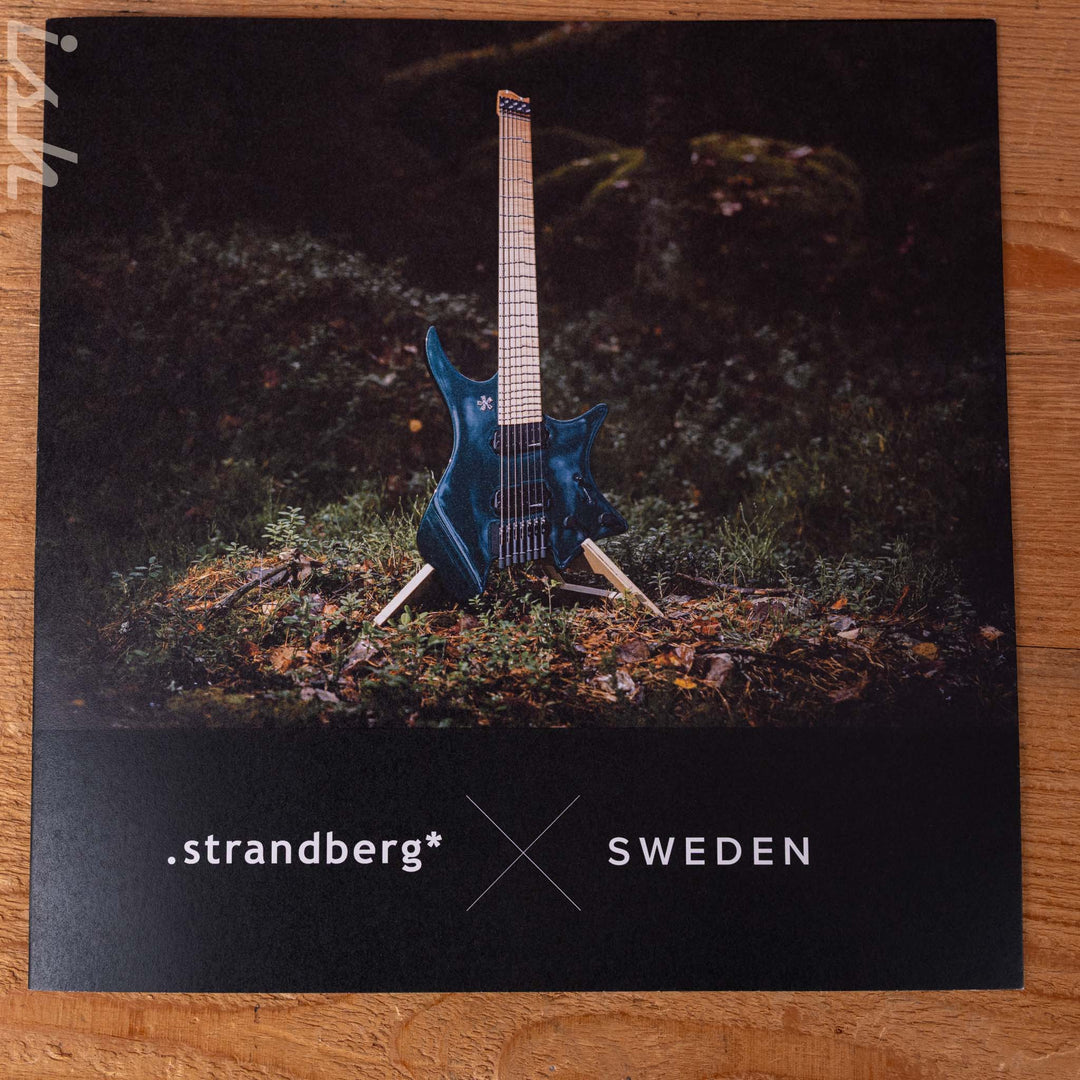 Strandberg Boden Futur TT6 Archetype Limited Edition Racing Green