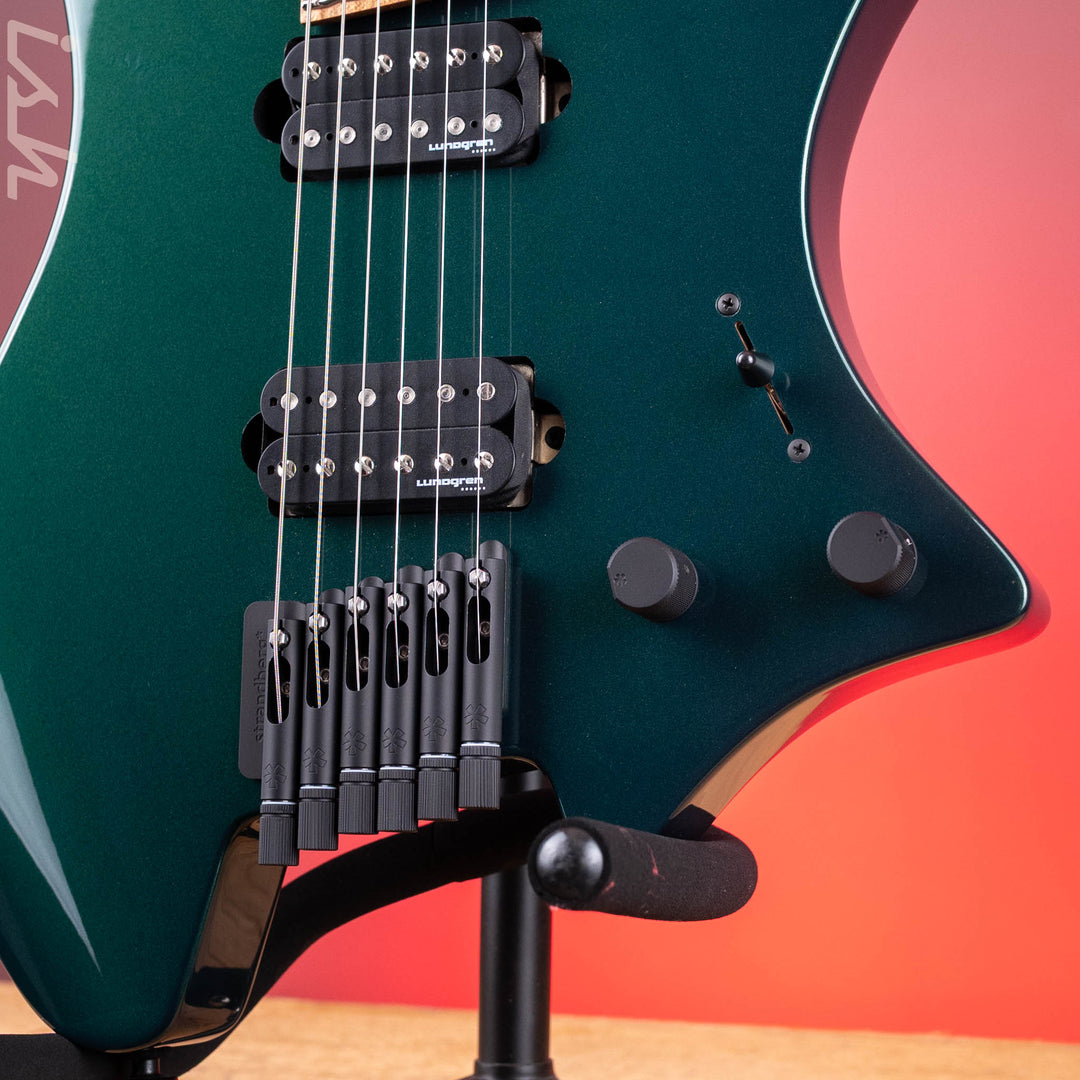 Strandberg Boden Futur TT6 Archetype Limited Edition Racing Green