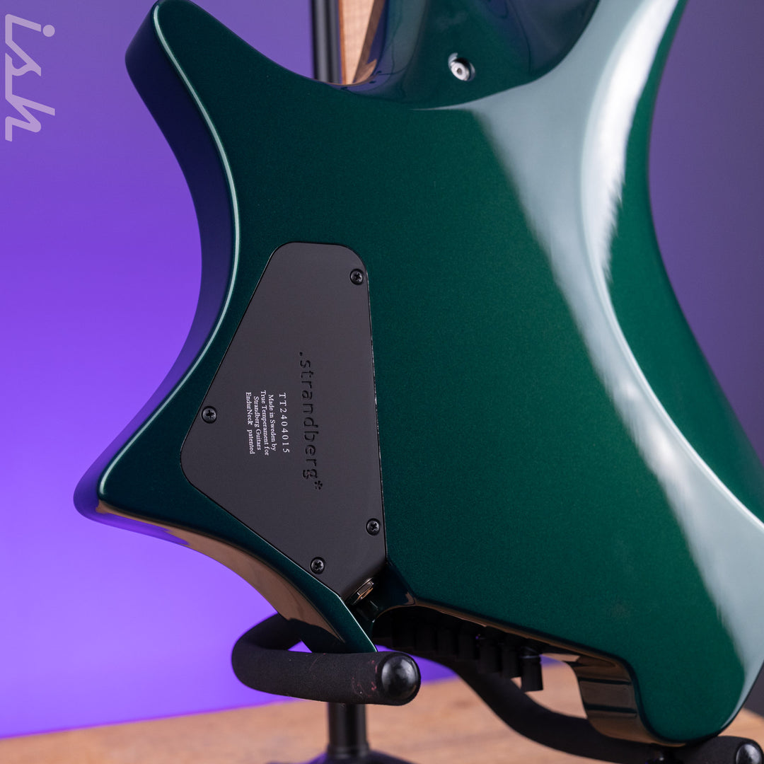 Strandberg Boden Futur TT8 Archetype Limited Edition Racing Green