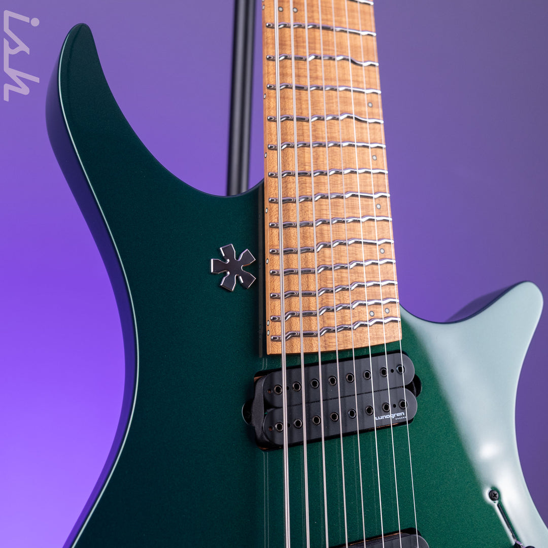 Strandberg Boden Futur TT8 Archetype Limited Edition Racing Green