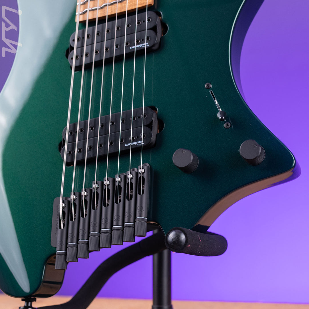 Strandberg Boden Futur TT8 Archetype Limited Edition Racing Green