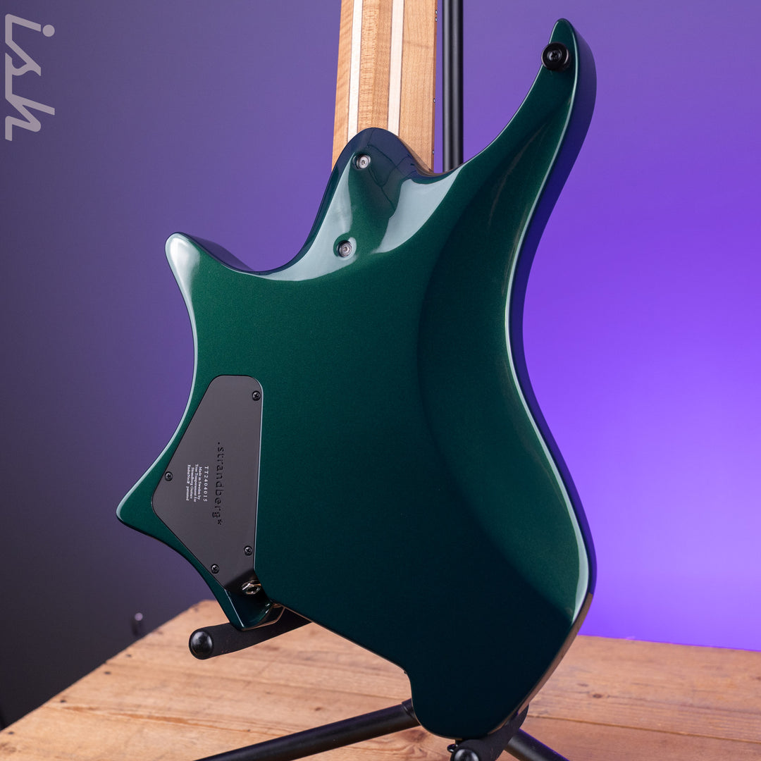 Strandberg Boden Futur TT8 Archetype Limited Edition Racing Green