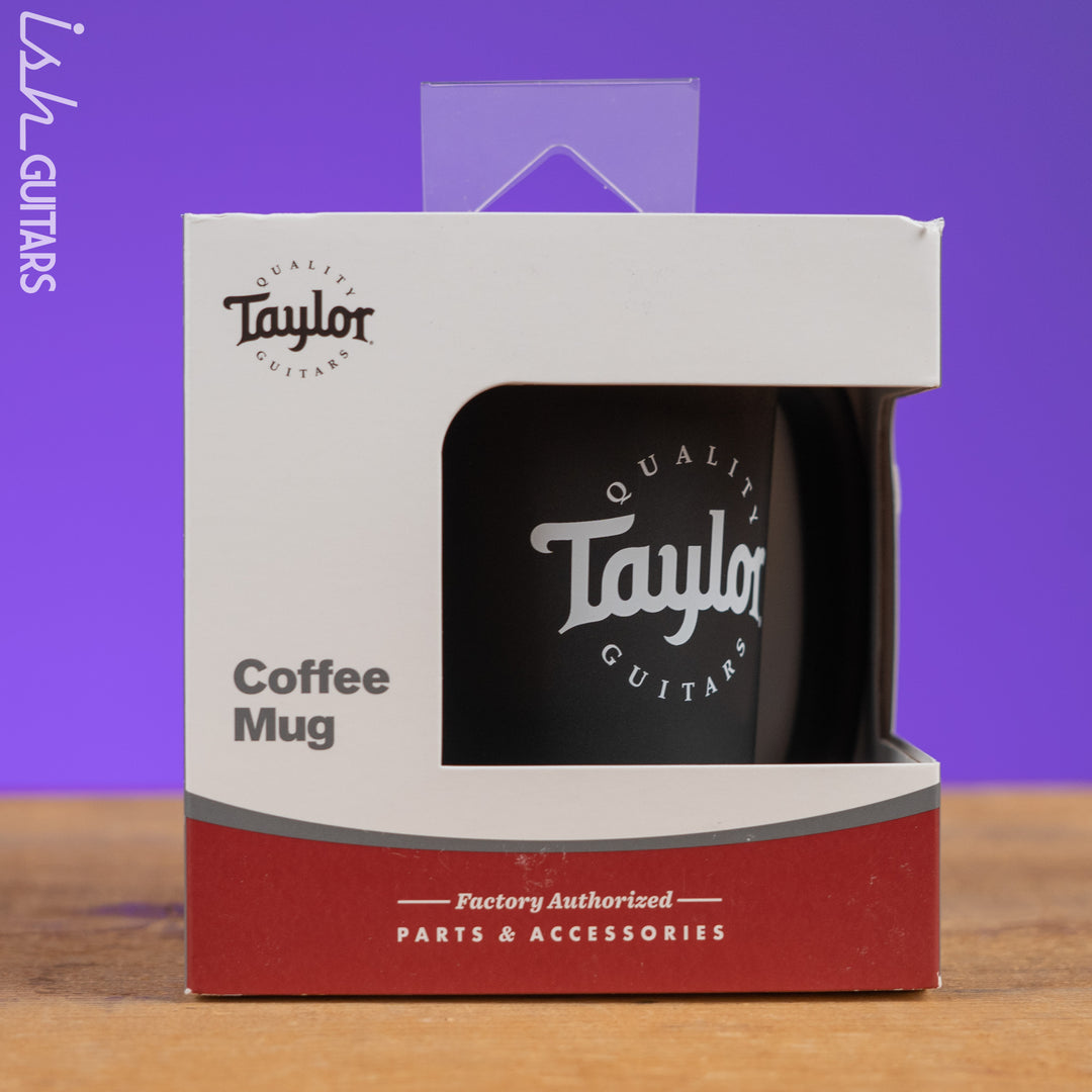 Taylor Rocca Coffee Mug Black 12oz