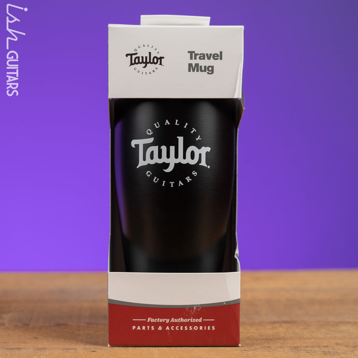 Taylor Travel Coffee Mug Black 20oz