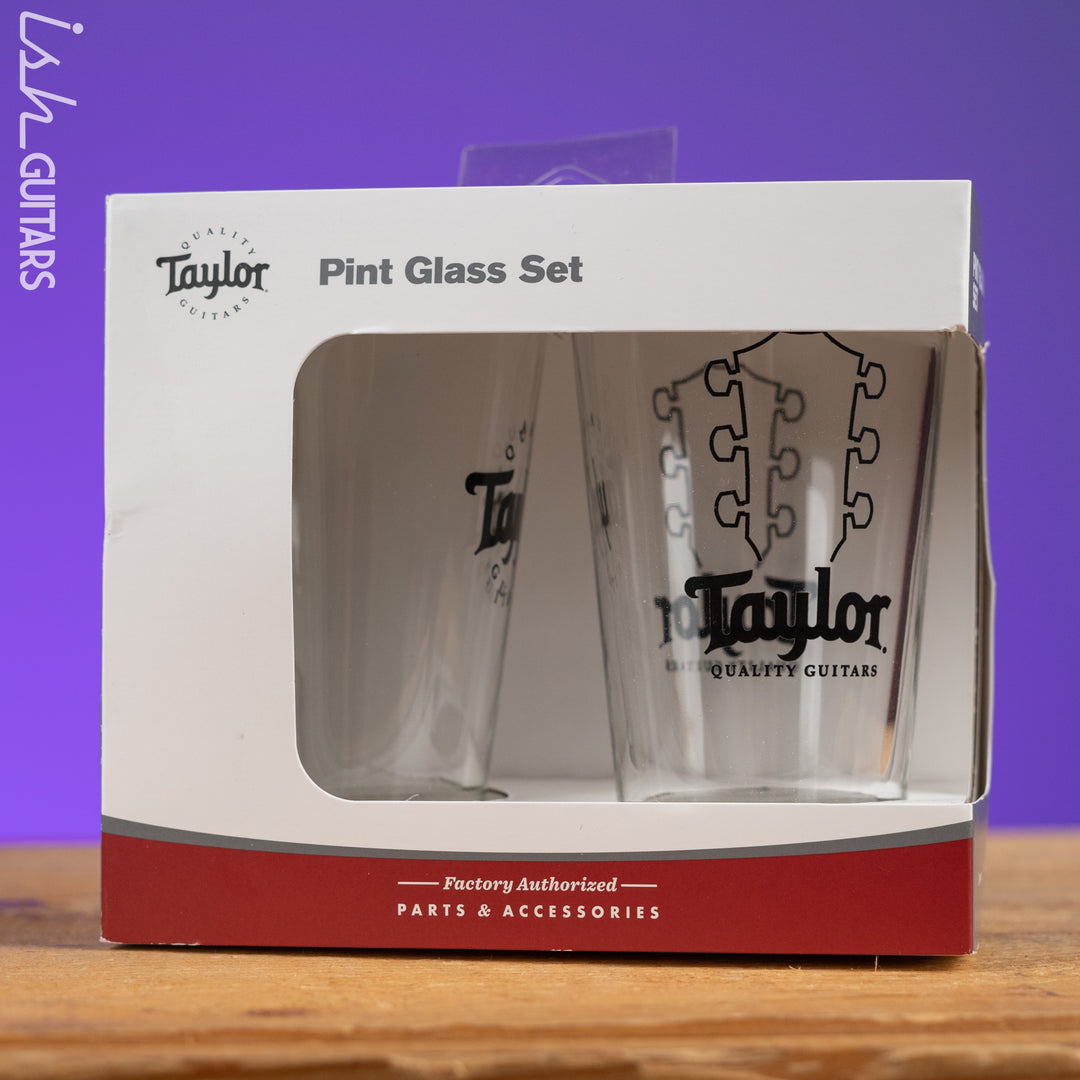 Taylor Pint Glasses 2-Pack