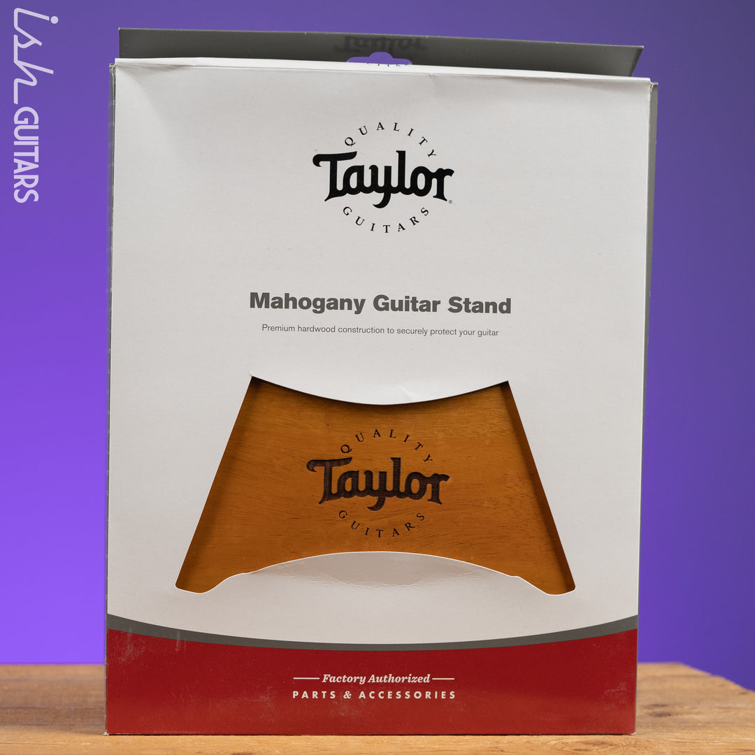 Taylor Mahogany Guitar Stand Natural Stain