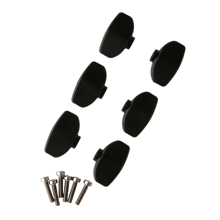 PRS Phase III Wing Tuner Buttons Black