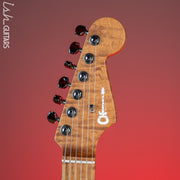 Charvel USA Select DK24 HSS 2PT CM Electric Guitar Blue Burst