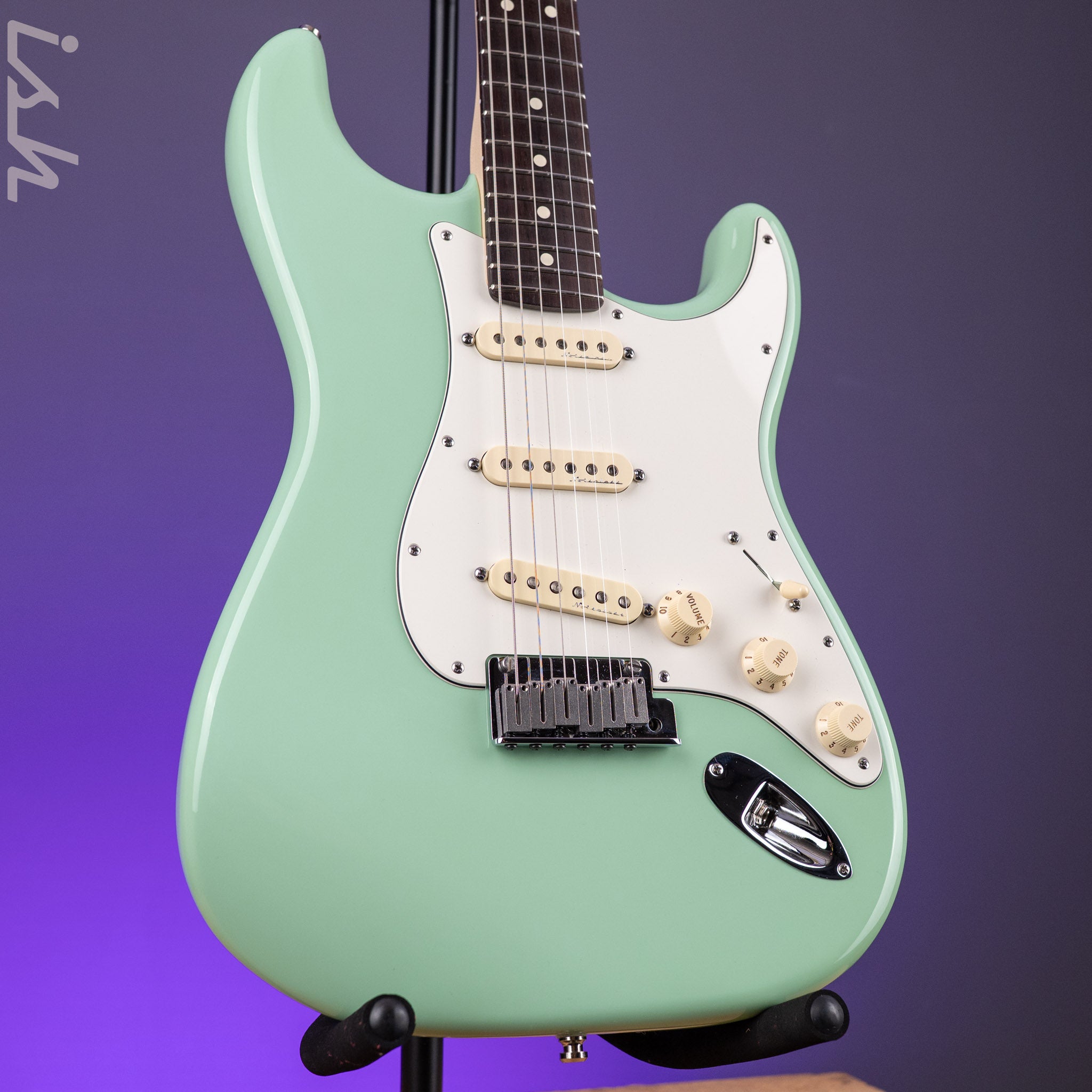 2015 Fender Jeff Beck Strat Surf Green